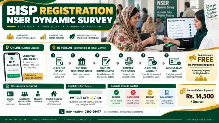 BISP Online Registration – Complete Application Guide